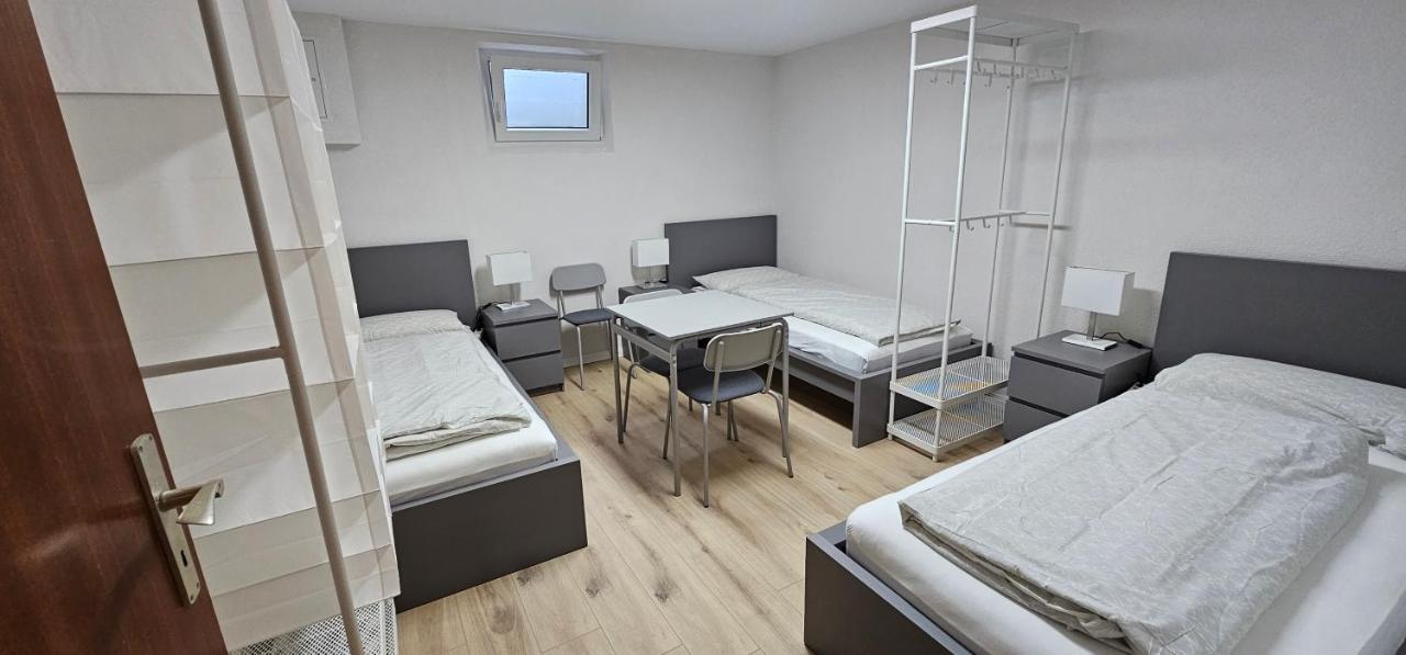 Workers Heaven Monteur - Arbeiter Zimmer Lörrach Exterior foto